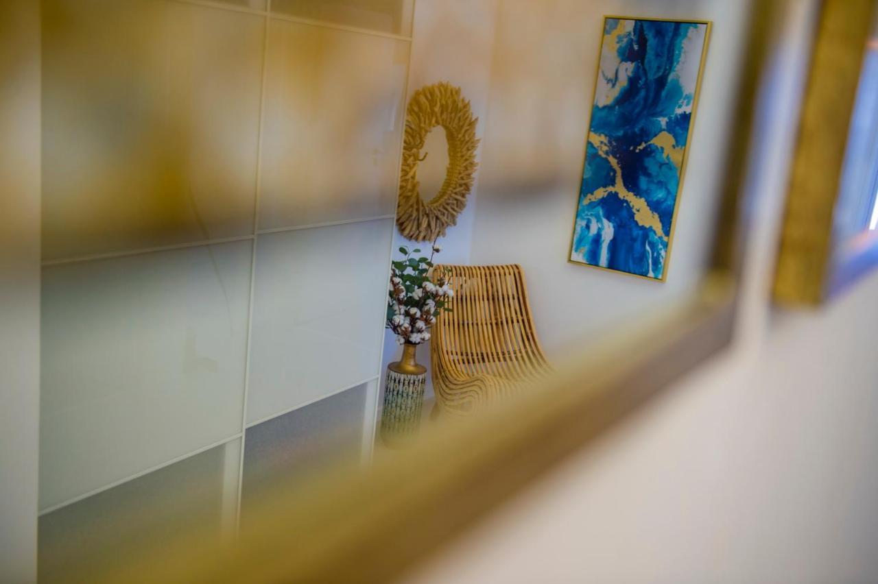 Summerland Luxury Velvet Front Sea View Apartment Mamaia Luaran gambar