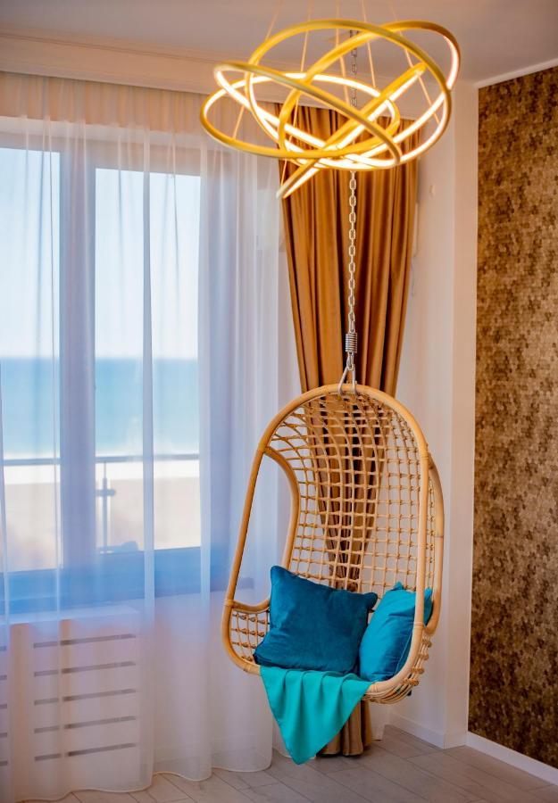 Summerland Luxury Velvet Front Sea View Apartment Mamaia Luaran gambar