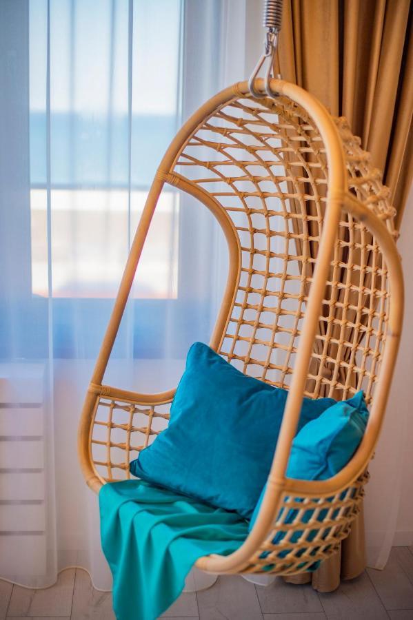 Summerland Luxury Velvet Front Sea View Apartment Mamaia Luaran gambar