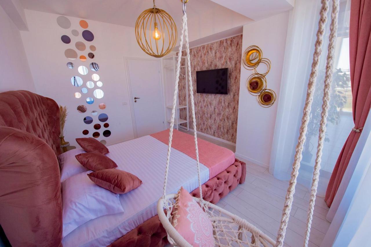 Summerland Luxury Velvet Front Sea View Apartment Mamaia Luaran gambar