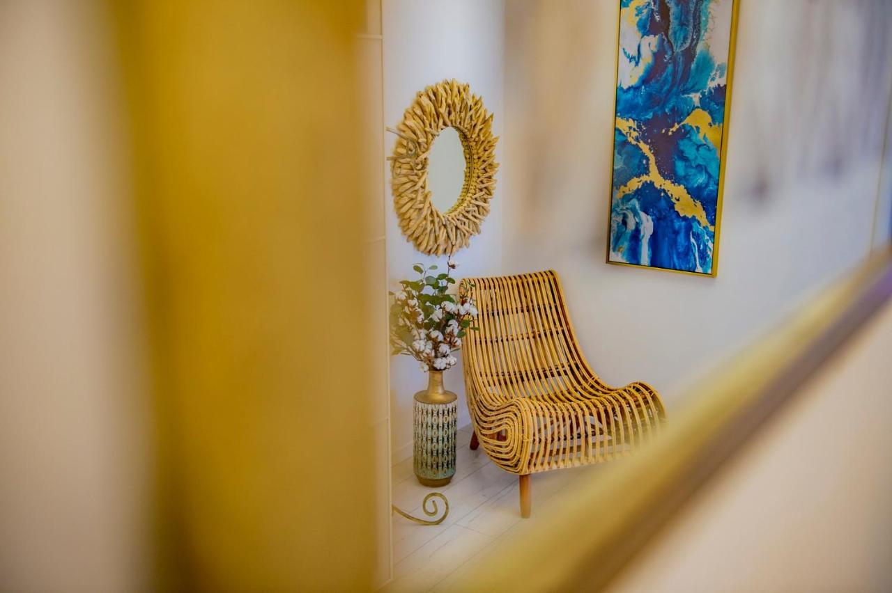 Summerland Luxury Velvet Front Sea View Apartment Mamaia Luaran gambar