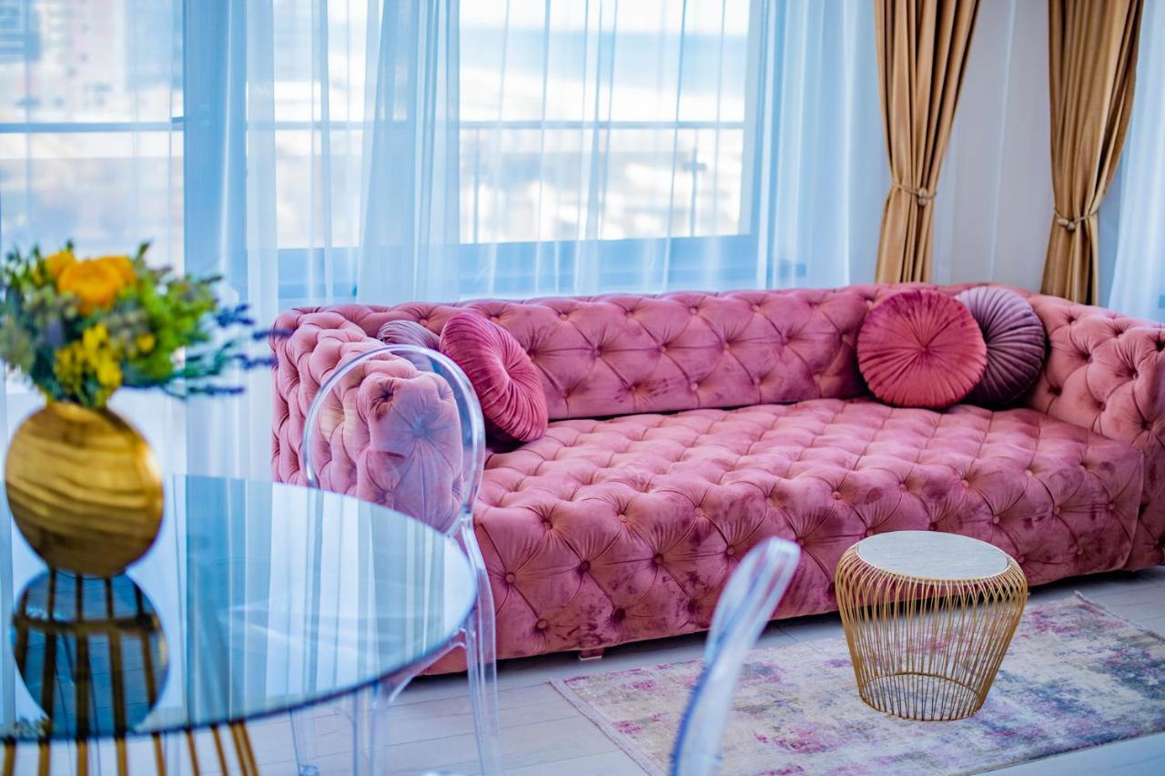 Summerland Luxury Velvet Front Sea View Apartment Mamaia Luaran gambar