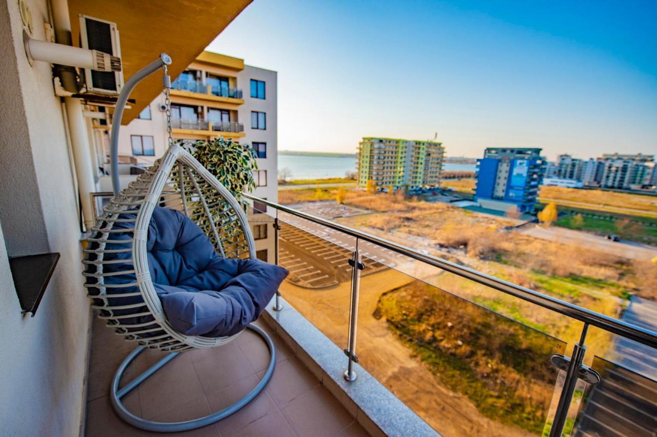 Summerland Luxury Velvet Front Sea View Apartment Mamaia Luaran gambar