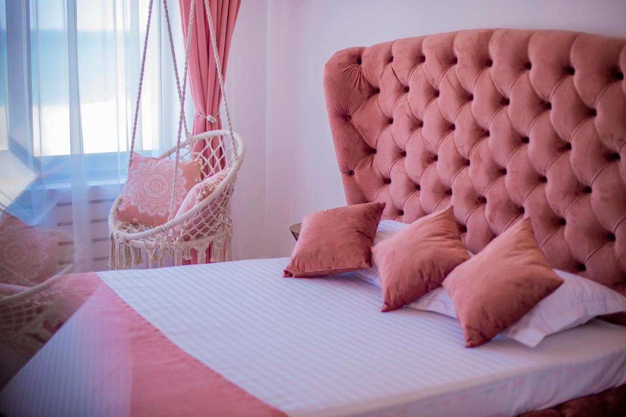 Summerland Luxury Velvet Front Sea View Apartment Mamaia Luaran gambar