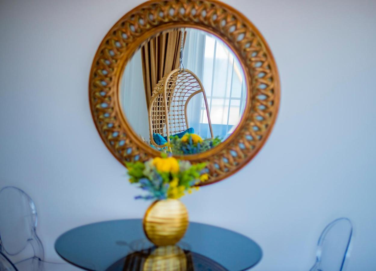 Summerland Luxury Velvet Front Sea View Apartment Mamaia Luaran gambar